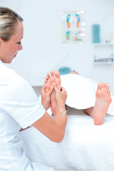 reflexology RMT school canada