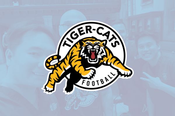 RCC Students Support the Hamilton Tiger-Cats with On-Site Sports Massage Therapy
