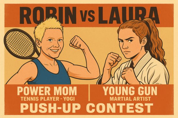 Push-Up Showdown: More Than Just Muscles at RCC