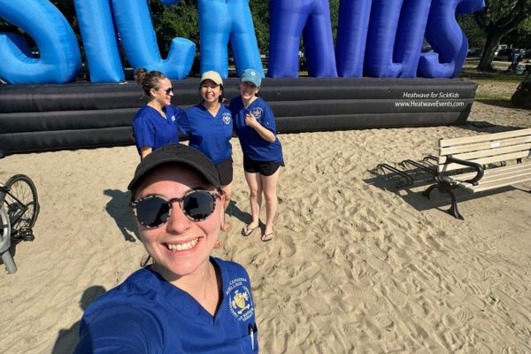 RCC Students Brave the Heat at Heatwave for SickKids