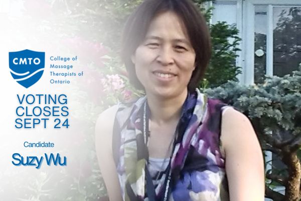 RCC Alumna Suzy Wu Running for CMTO Board of Directors