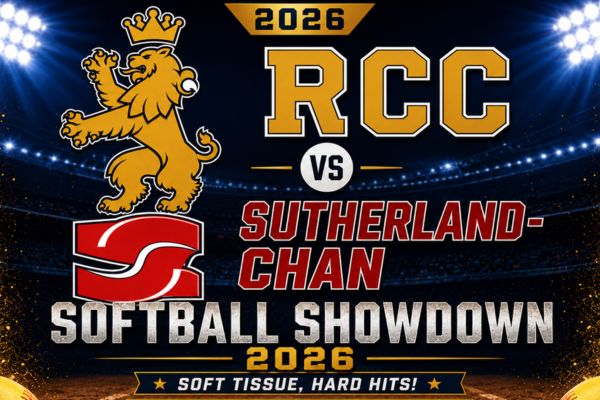 RCC and Sutherland-Chan Meet for an Inaugural Softball Game