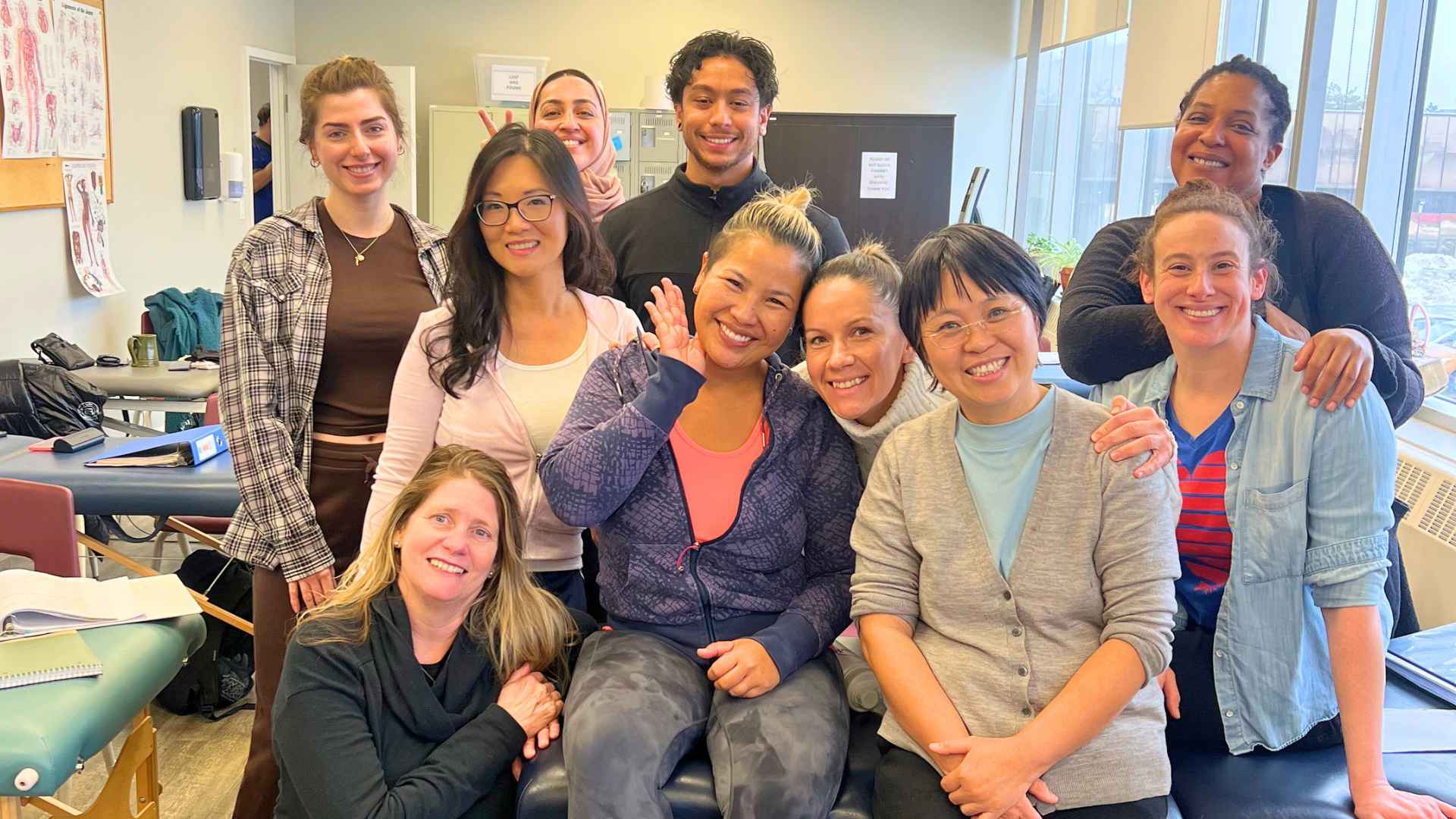 Term 2 students at RCC